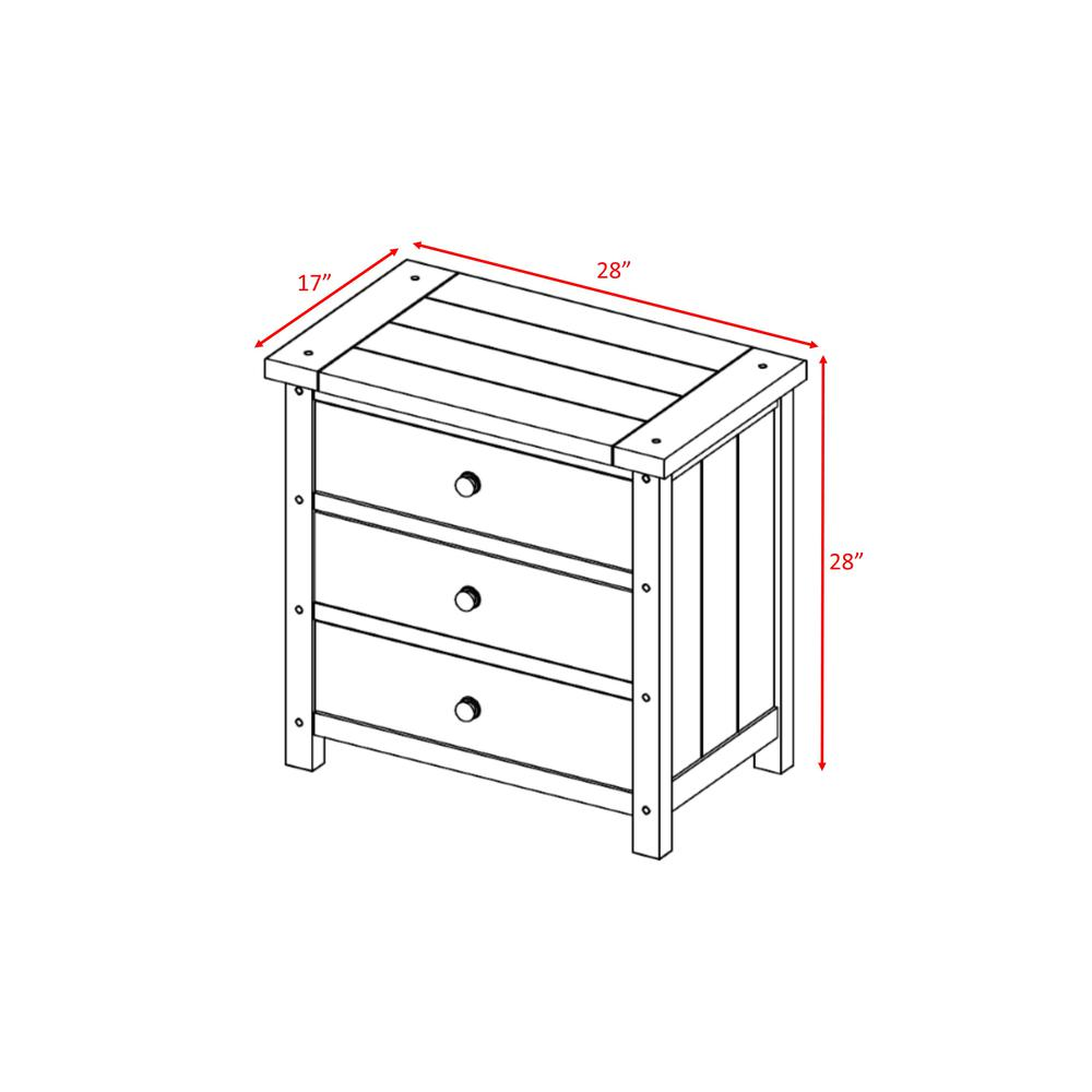 Danner Queen Panel 5PC Bedroom Set