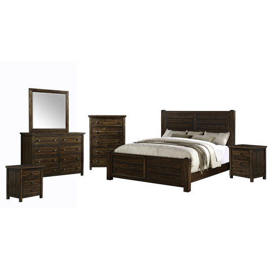 Danner Queen Panel 6PC Bedroom Set