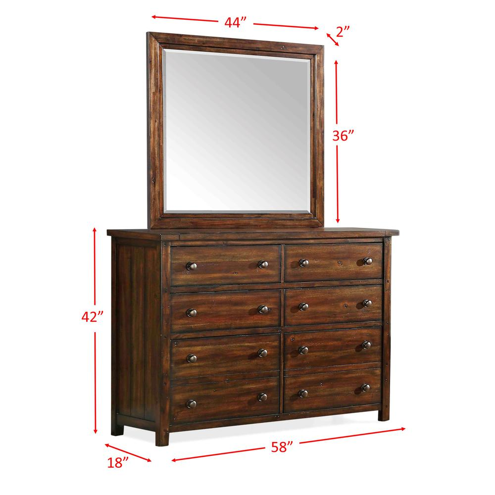 Danner Dresser & Mirror Set