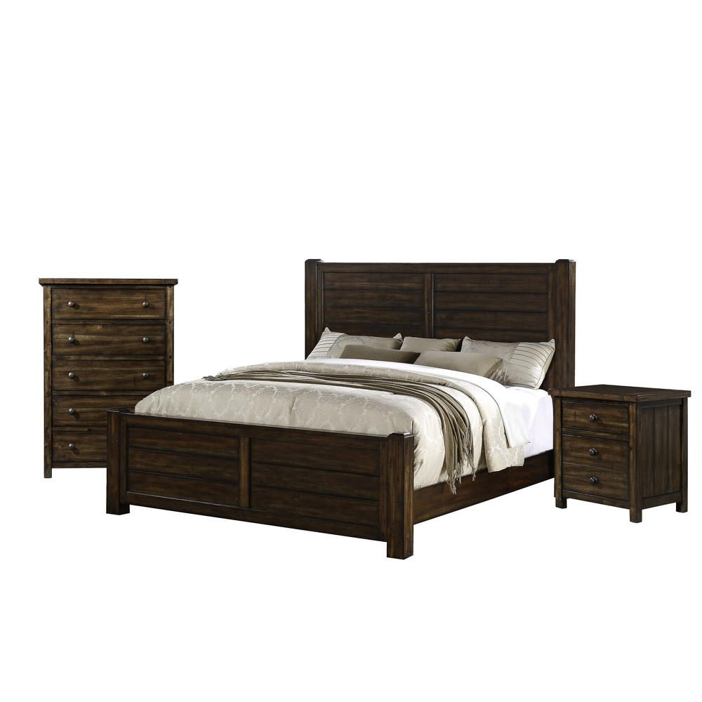 Danner Queen Panel 3PC Bedroom Set