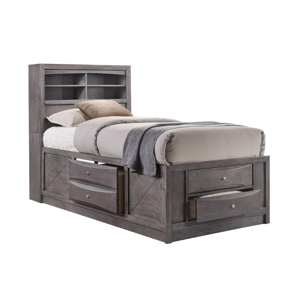 Madison Twin Storage Bed