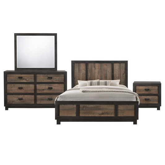 Harrison King Panel 4PC Bedroom Set