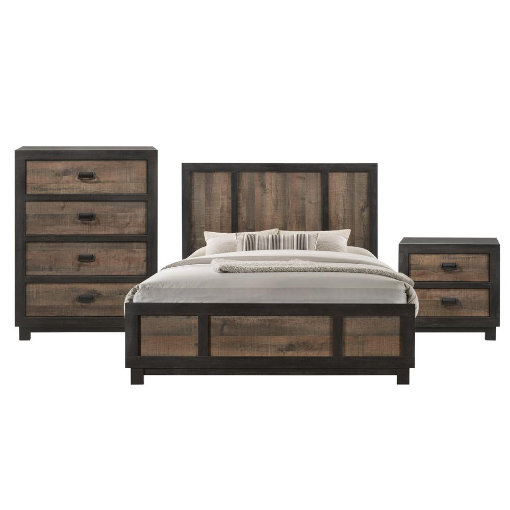 Harrison King Panel 3PC Bedroom Set