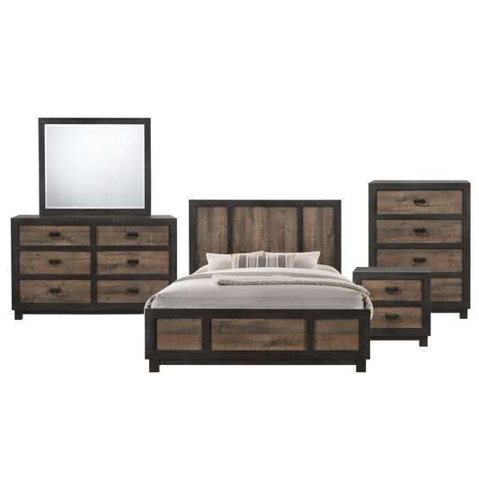 Harrison Queen Panel 5PC Bedroom Set