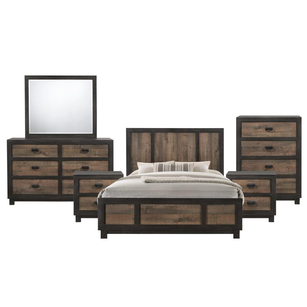 Harrison King Panel 6PC Bedroom Set