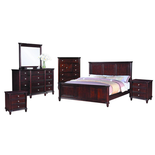 Gavin King Panel 6PC Bedroom Set