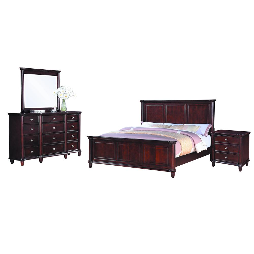 Gavin King Panel 4PC Bedroom Set