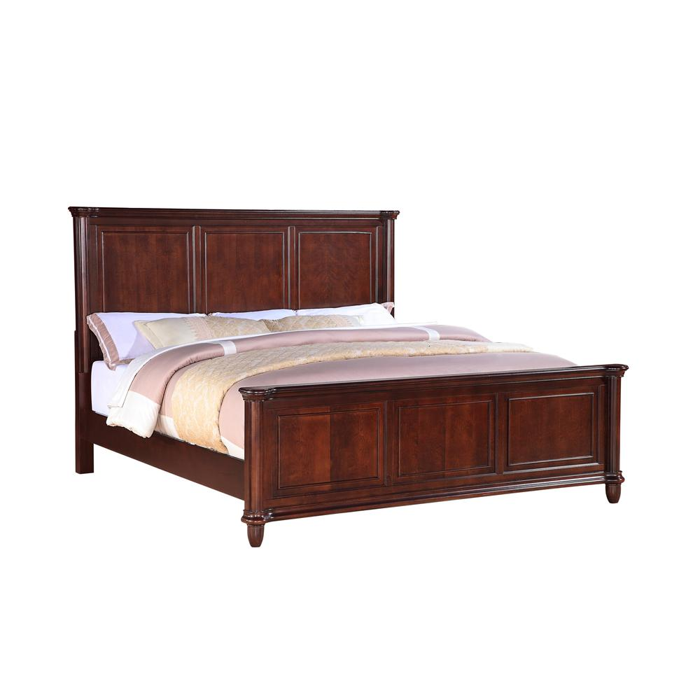 Gavin King Panel 4PC Bedroom Set