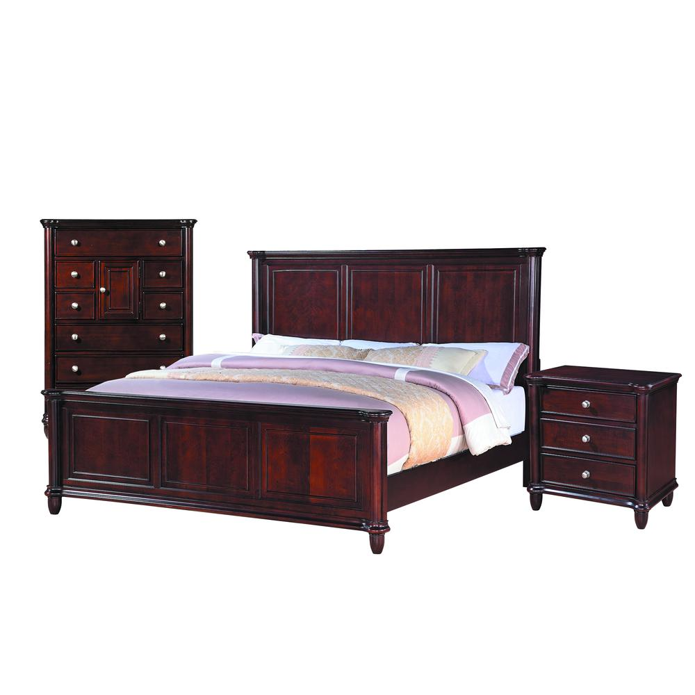 Gavin King Panel Bed