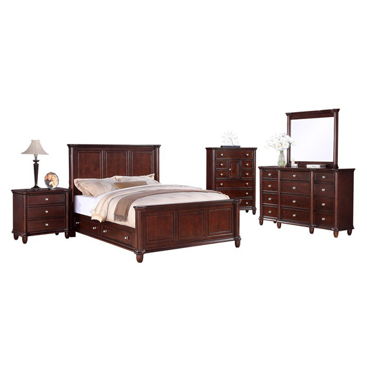 Gavin King Storage 5PC Bedroom Set