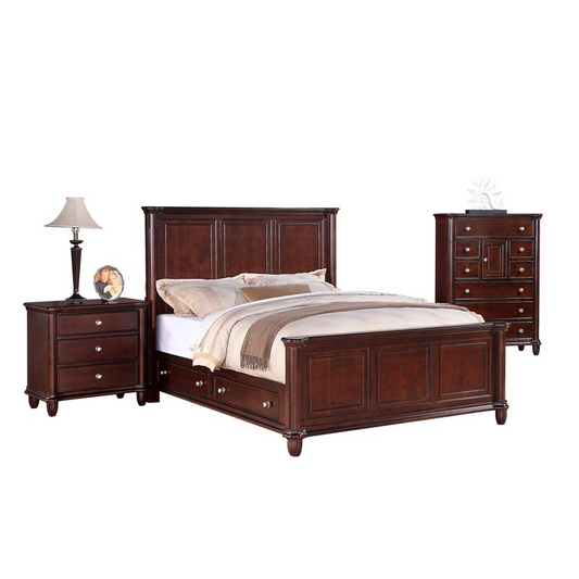 Gavin Queen Storage 3PC Bedroom Set