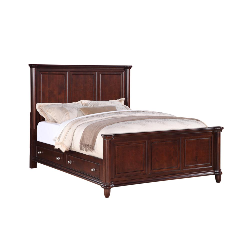 Gavin King Storage 4PC Bedroom Set