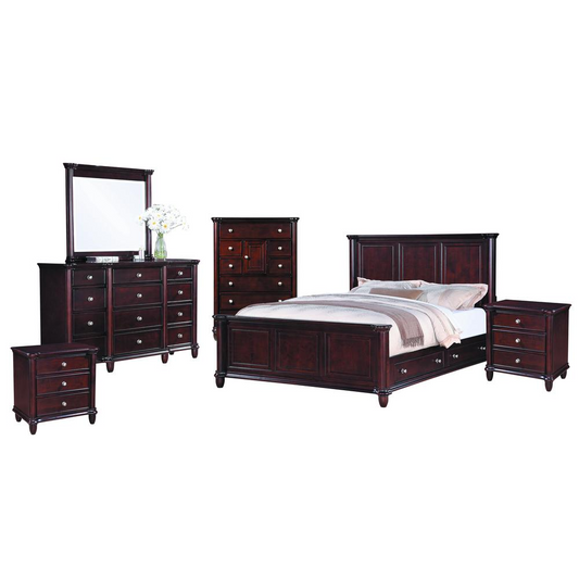 Gavin King Storage 6PC Bedroom Set