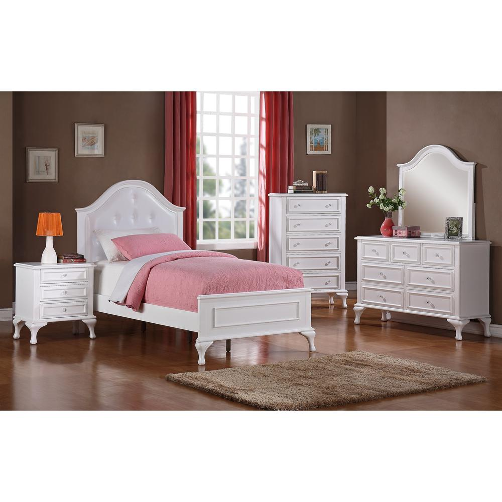 Jenna Full Panel 3PC Bedroom Set