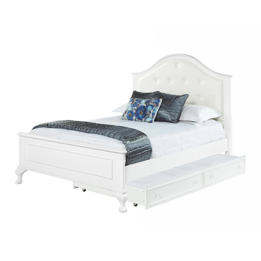 Jenna Full Panel Bed w/ Trundle