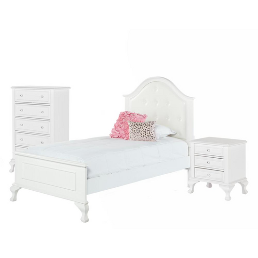 Jenna Twin Panel 3PC Bedroom Set