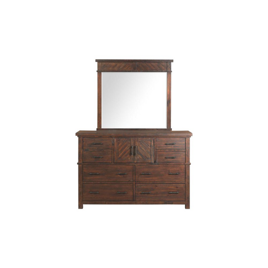 Dex Dresser & Mirror Set