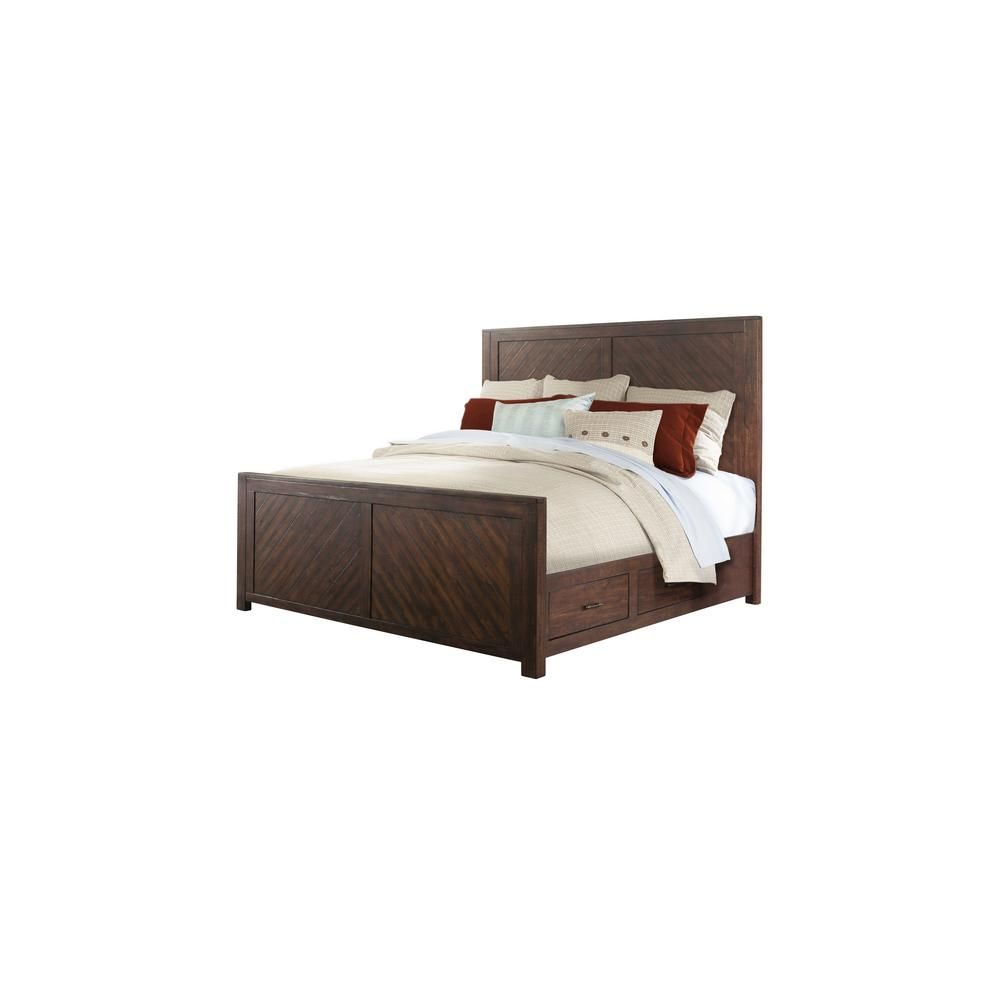 Dex King Platform Storage 3PC Bedroom Set