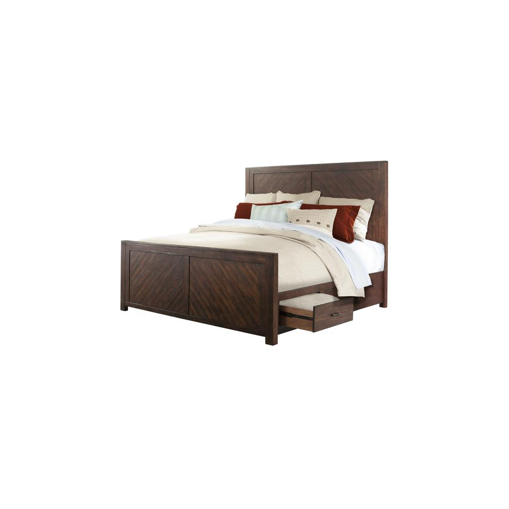 Dex King Platform Storage 3PC Bedroom Set