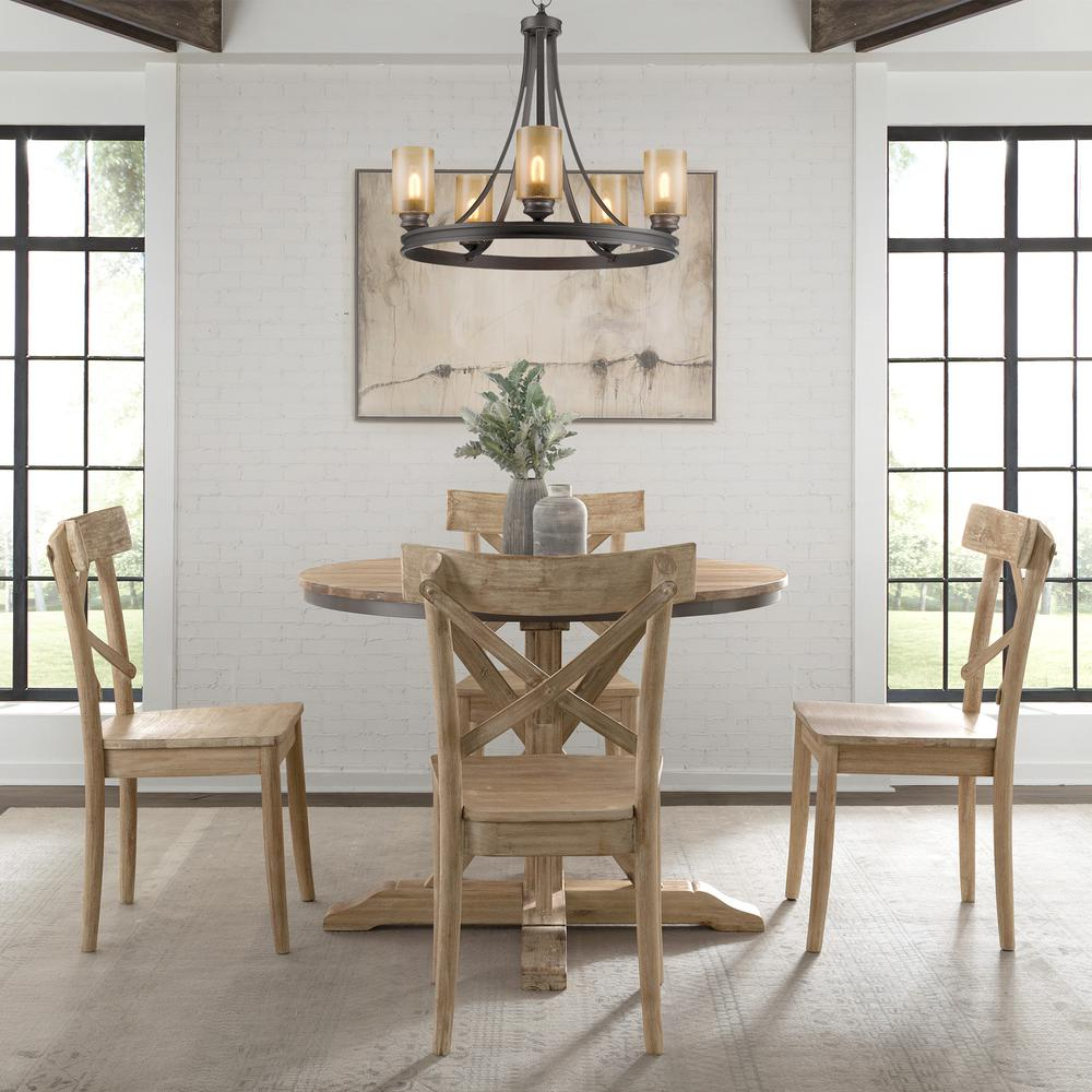 Keaton Round Standard Height Dining Table