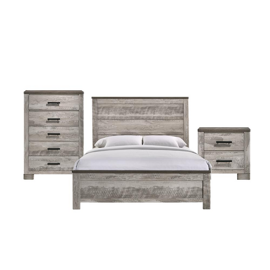 Picket House Furnishings Adam King Panel 3PC Bedroom Set