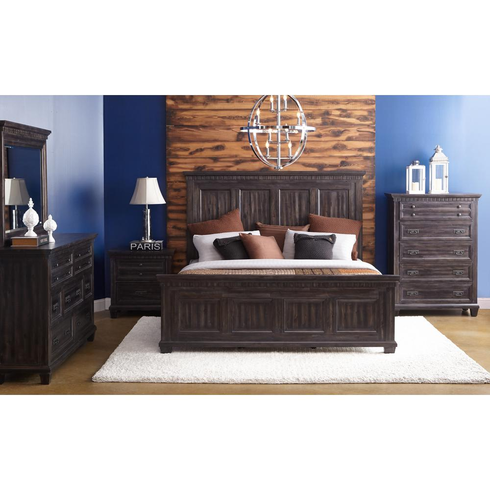 Steele King Panel Bed