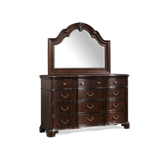 Tomlyn Dresser & Mirror Set