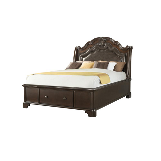 Tomlyn Queen Storage Bed