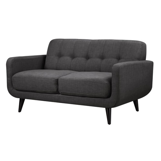 Hailey Loveseat in Charcoal