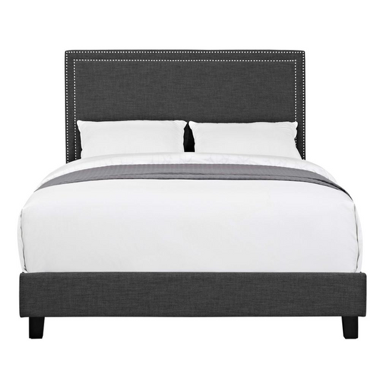 Emery Upholstered Queen Platform Bed