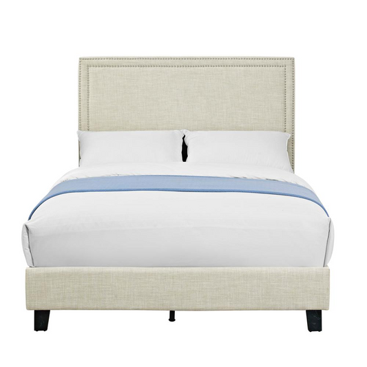 Emery Upholstered Full Platform Bed