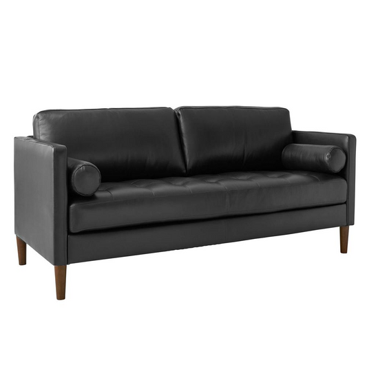 Sire Loveseat in Charcoal