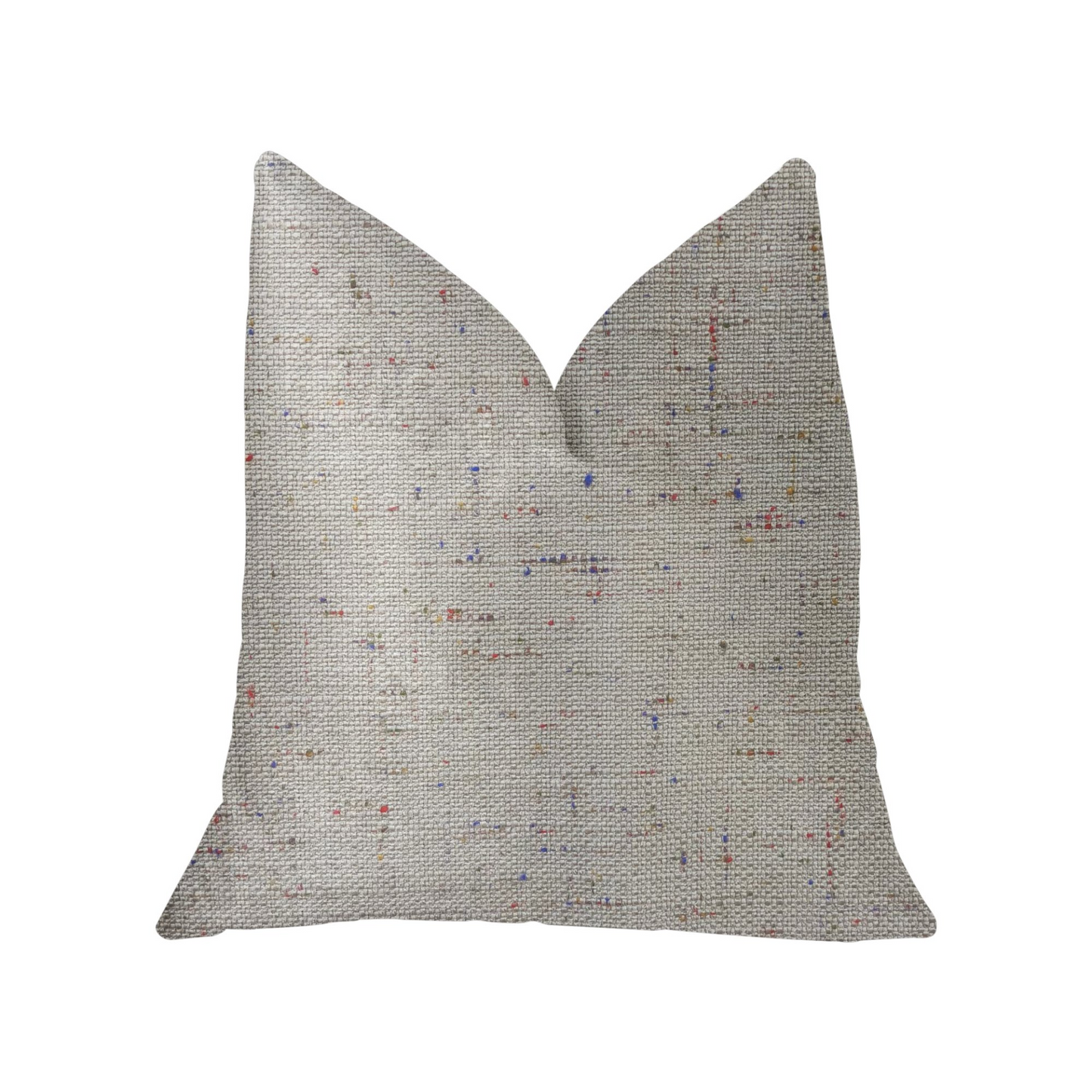 New Haven Multicolor Luxury Throw Pillow