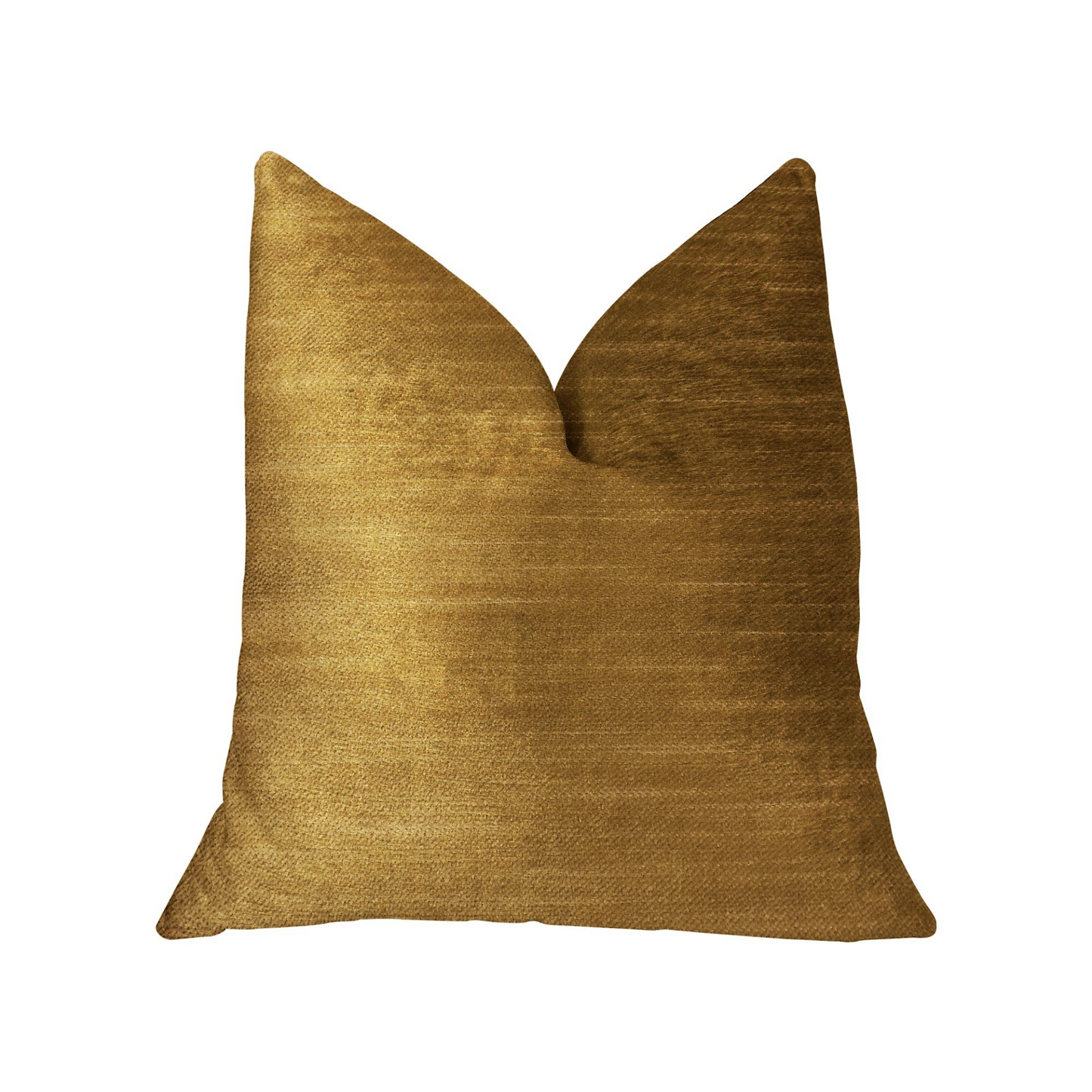 Beverly  Gold Luxury Throw Pillow