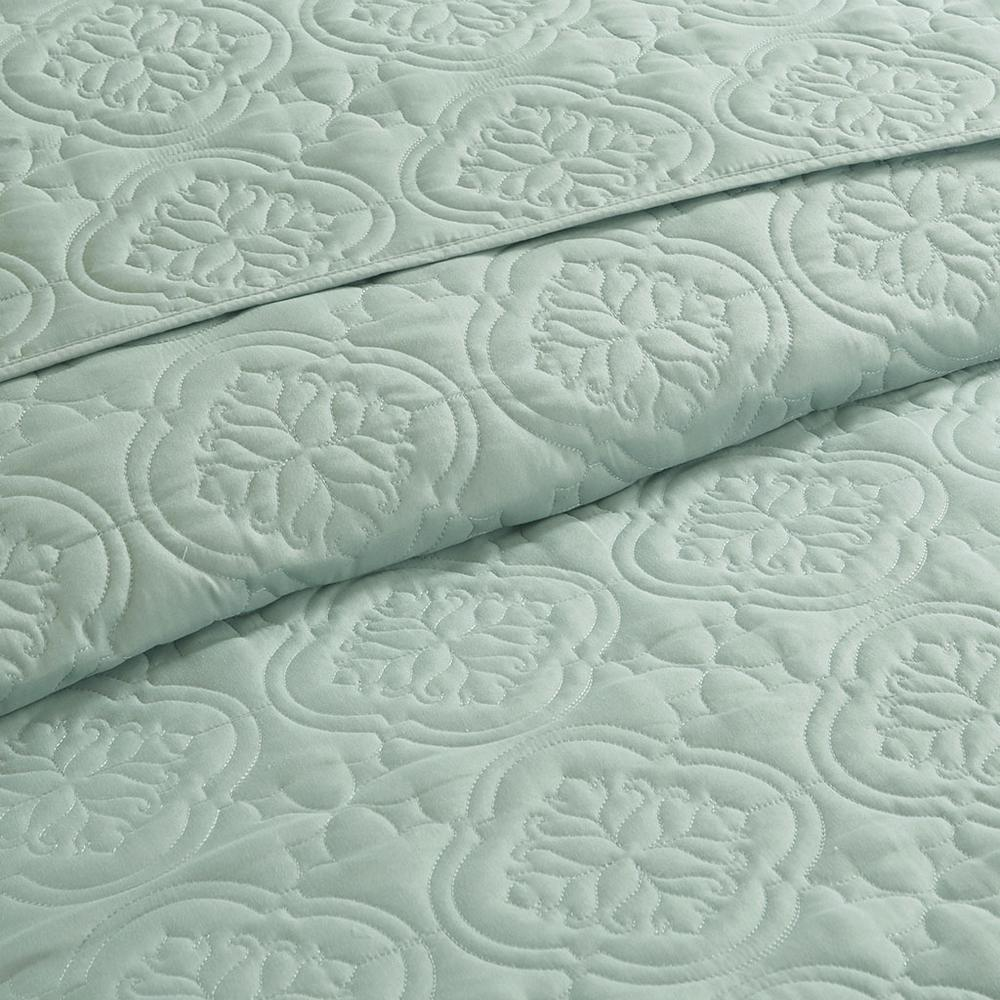 100% Polyester Microfiber Bedspread Set,5DS13-0166