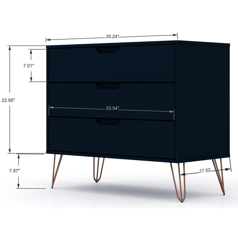 Rockefeller Dresser in Tatiana Midnight Blue