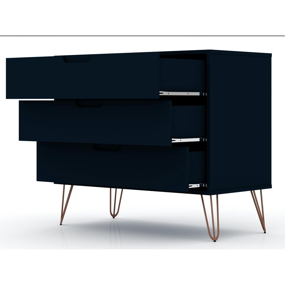 Rockefeller Dresser in Tatiana Midnight Blue