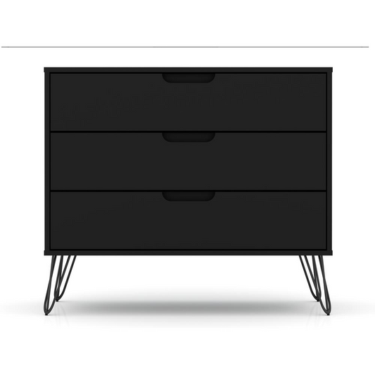 Rockefeller Dresser in Black