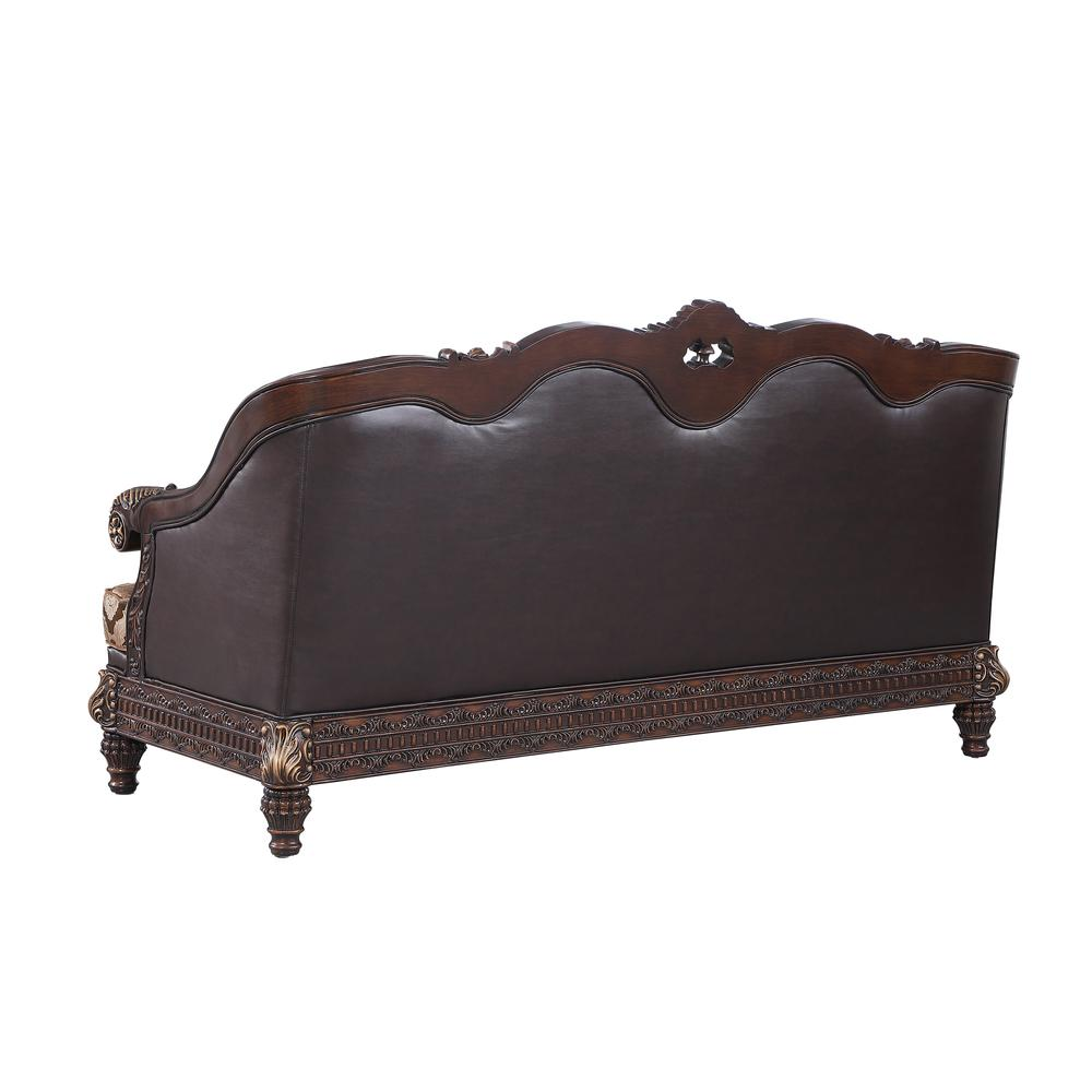 Marquess Traditional Hazelnut Sofa