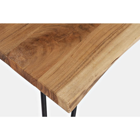 Nature's Edge 79" Dining Table, Natural