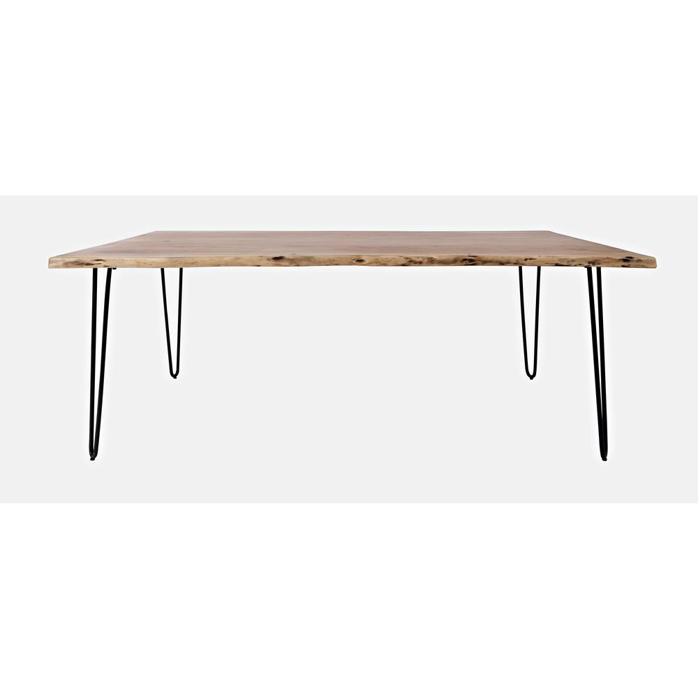 Nature's Edge 79" Dining Table, Natural