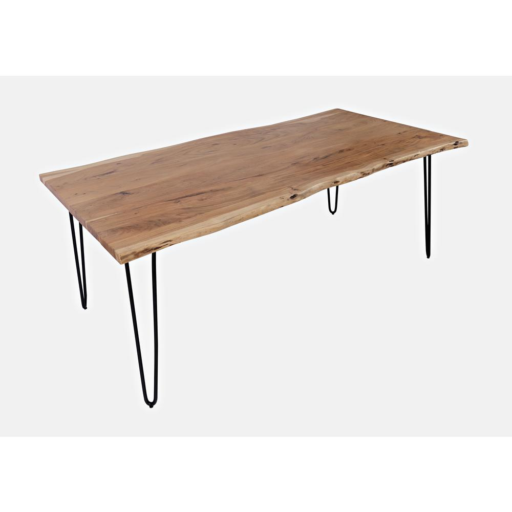 Nature's Edge 79" Dining Table, Natural