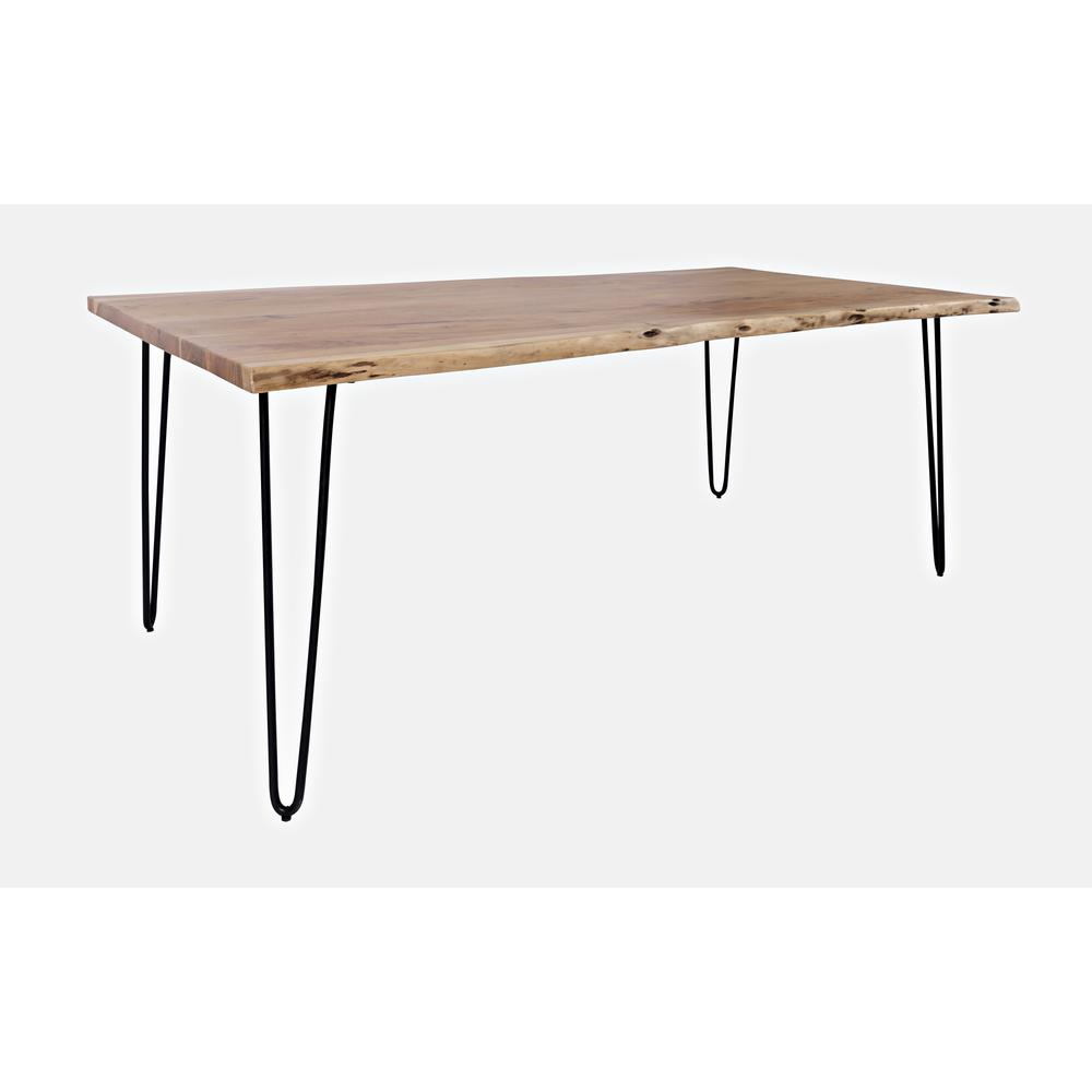 Nature's Edge 79" Dining Table, Natural