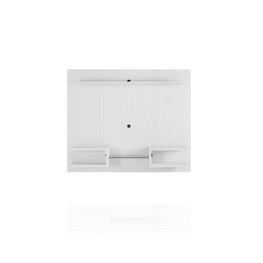 Plaza 64.25 Floating Entertainment Center in White