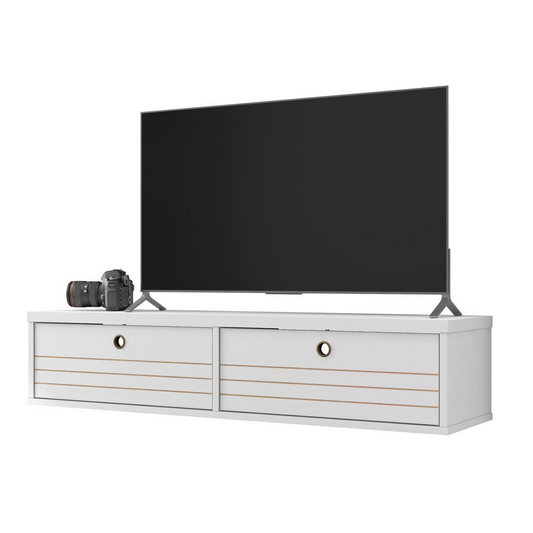 Liberty 42.28 Floating Entertainment Center in White