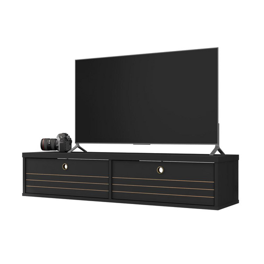 Liberty 42.28 Floating Entertainment Center in Black