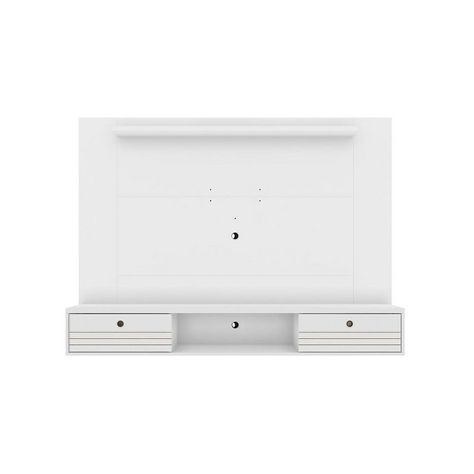 Liberty 70.86" Floating Entertainment Center in White