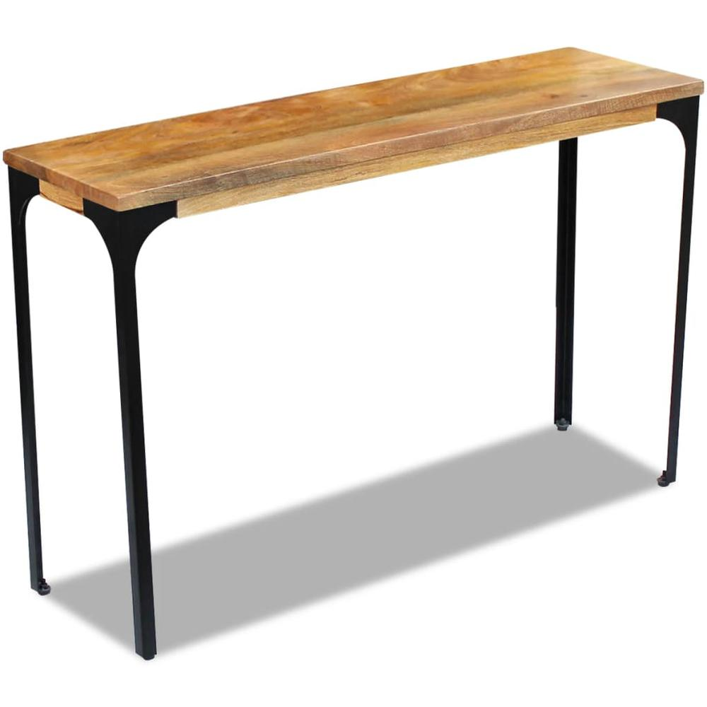 vidaXL Console Table Mango Wood 47.2"x13.8"x30", 243339