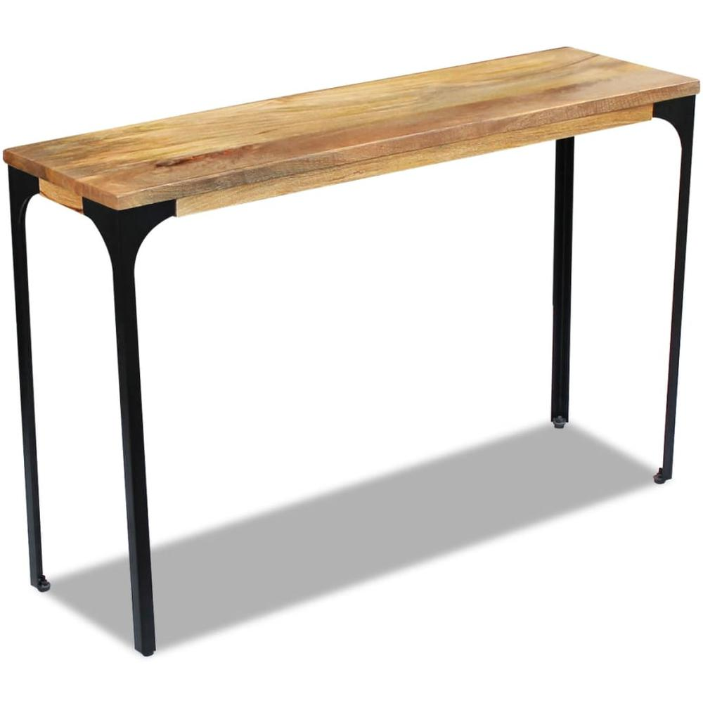 vidaXL Console Table Mango Wood 47.2"x13.8"x30", 243339