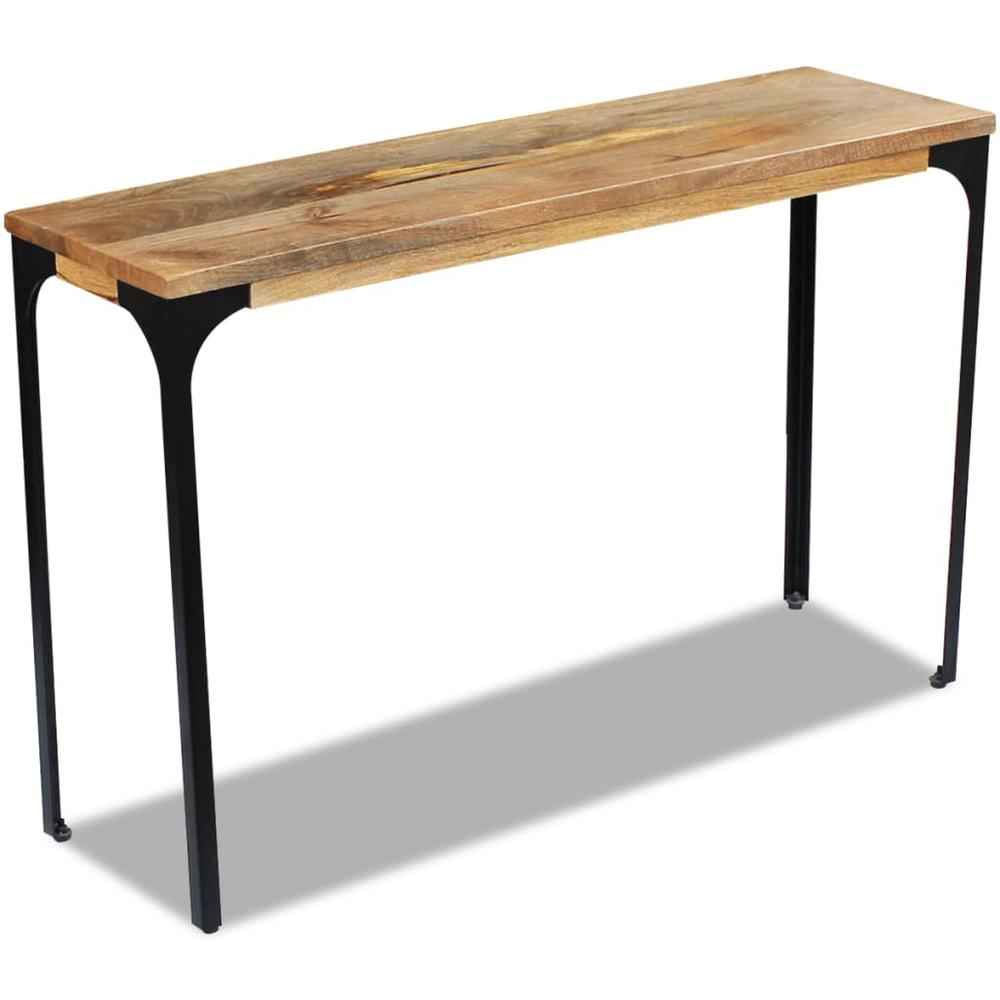 vidaXL Console Table Mango Wood 47.2"x13.8"x30", 243339